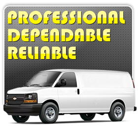 Professional Dependable Reliable Service in 92701
