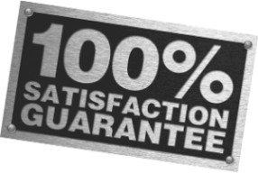 100% Satisfaction Guarantee in 92701